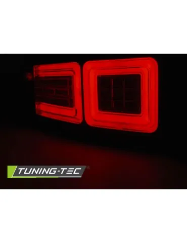 Feux arrière à LED noirs pour LAND ROVER RANGE ROVER EVOQUE 11-18
