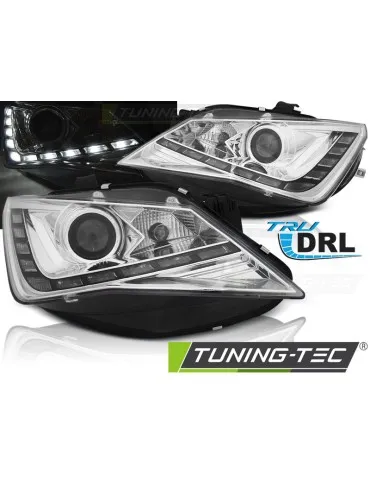Phares chromés pour SEAT SEAT IBIZA 6J 12-15