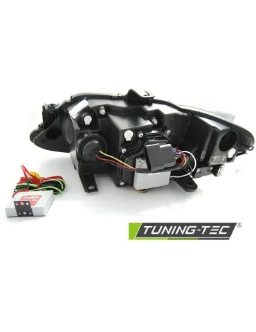 Phares noirs pour SEAT SEAT IBIZA 6J 12-15