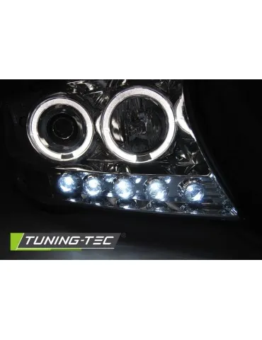 Phares chromés pour TOYOTA LAND CRUISER FJ200 07-12