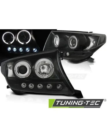 Phares noirs pour TOYOTA LAND CRUISER FJ200 07-12