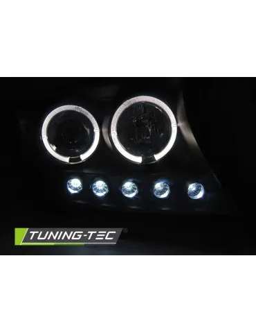 Phares noirs pour TOYOTA LAND CRUISER FJ200 07-12