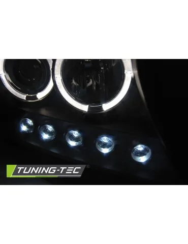 Phares noirs pour TOYOTA LAND CRUISER FJ200 07-12