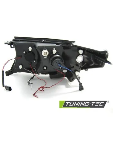 Phares noirs pour TOYOTA LAND CRUISER FJ200 07-12