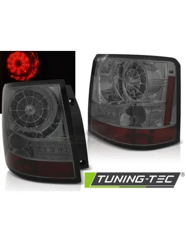 Feux arrière à LED fumés pour LAND ROVER RANGE ROVER 05-09