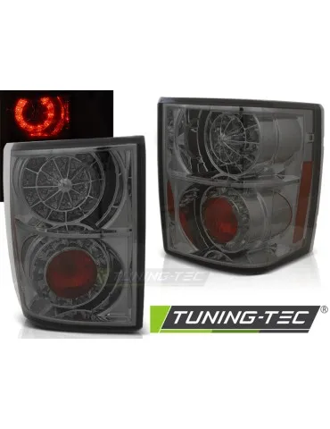 Feux arrière à LED fumés pour LAND ROVER RANGE ROVER III 02-12