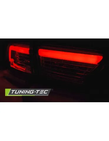 Feux arrière à LED fumés rouges pour RENAULT CLIO IV 13-16 berline à hayon