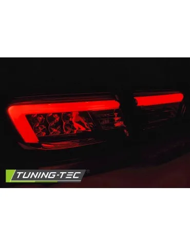 Feux arrière à LED noirs pour RENAULT CLIO IV 13-16 HB