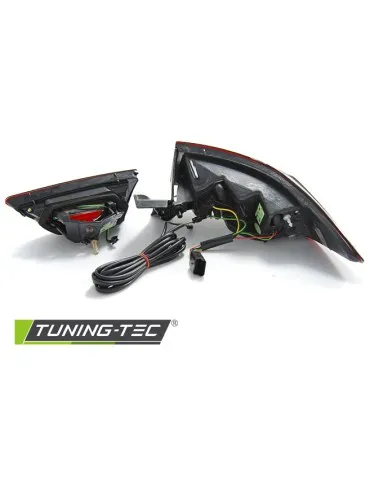 Feux arrière à LED noirs pour RENAULT CLIO IV 13-16 HB