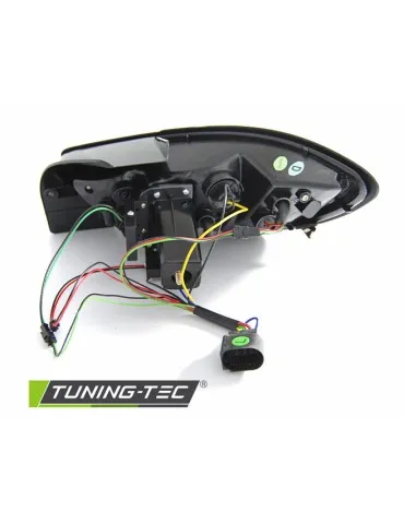 Feux arrière à LED fumés pour SEAT IBIZA 6J 3 portes 06.08-12