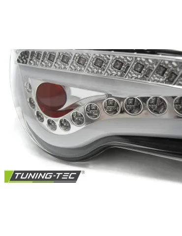 Feux arrière à LED chromés pour TOYOTA GT86 12-16