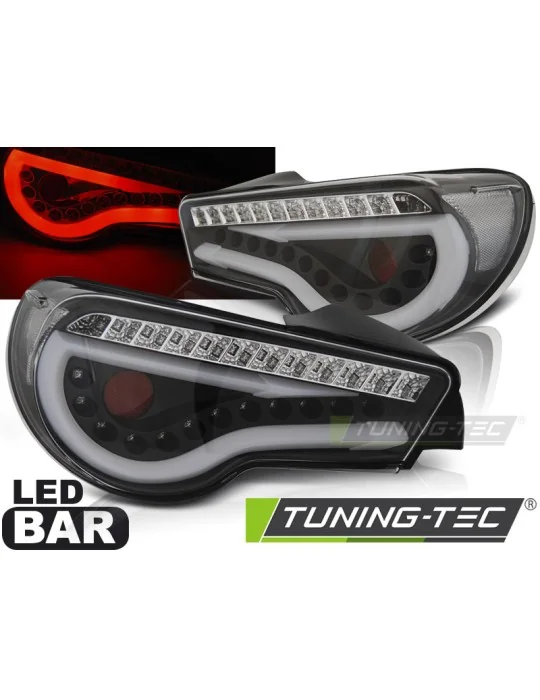 Feux arrière à LED noirs pour Toyota GT86 (2012 - 2016)