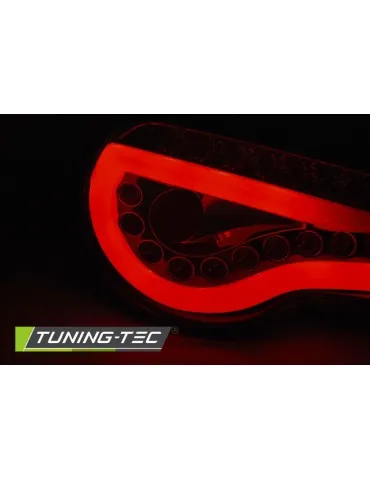 Feux arrière à LED noirs pour TOYOTA GT86 12-16