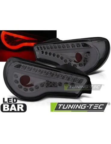 Feux arrière à LED fumés pour TOYOTA GT86 12-16 SE1