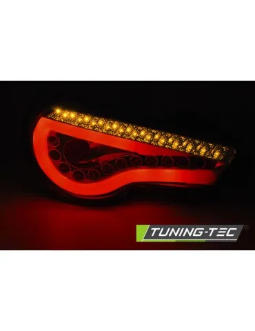 Feux arrière à LED fumés pour TOYOTA GT86 12-16 SE1
