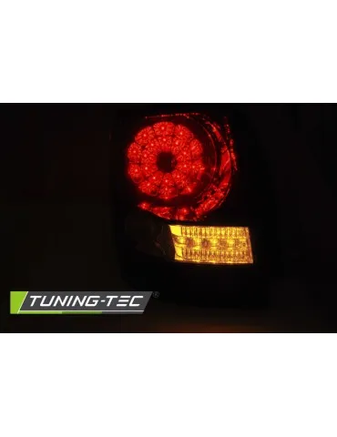 Feux arrière à LED fumés rouges pour LAND ROVER RANGE ROVER 05-09