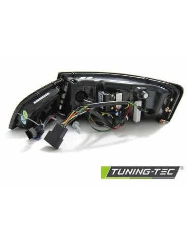 Feux arrière à LED fumés pour AUDI A6 08-11 Berline