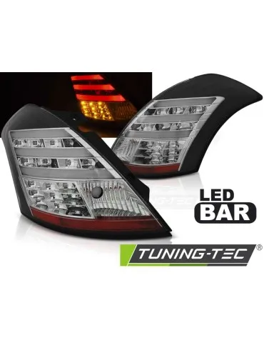 Feux arrière à LED noirs