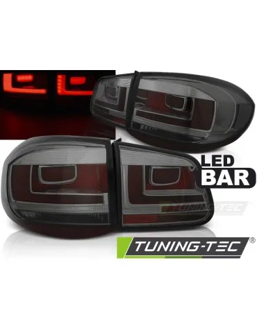 Feux arrière à LED fumés pour VW TIGUAN 07-07.11