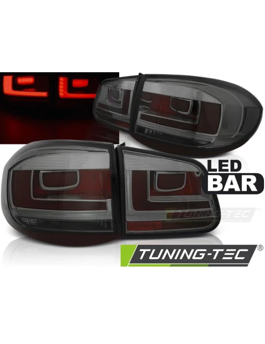 Feux arrière à LED fumés pour VW Tiguan (2007 - 2011)