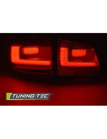 Feux arrière à LED fumés pour VW TIGUAN 07-07.11