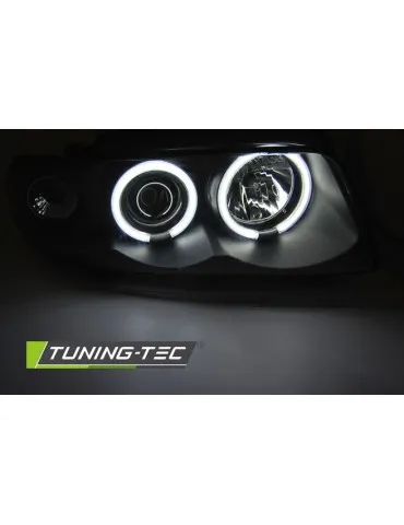 Phares noirs pour AUDI A4 11.94-12.98