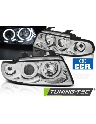 Phares chromés pour AUDI A4 11.94-12.98