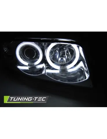 Phares chromés pour AUDI A4 11.94-12.98