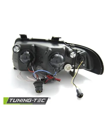 Phares chromés pour AUDI A4 11.94-12.98