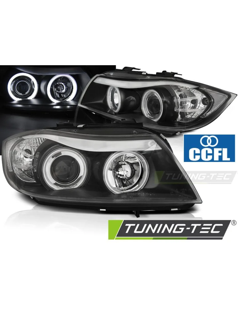 Phares noirs pour BMW E90/E91 03.05-08.08