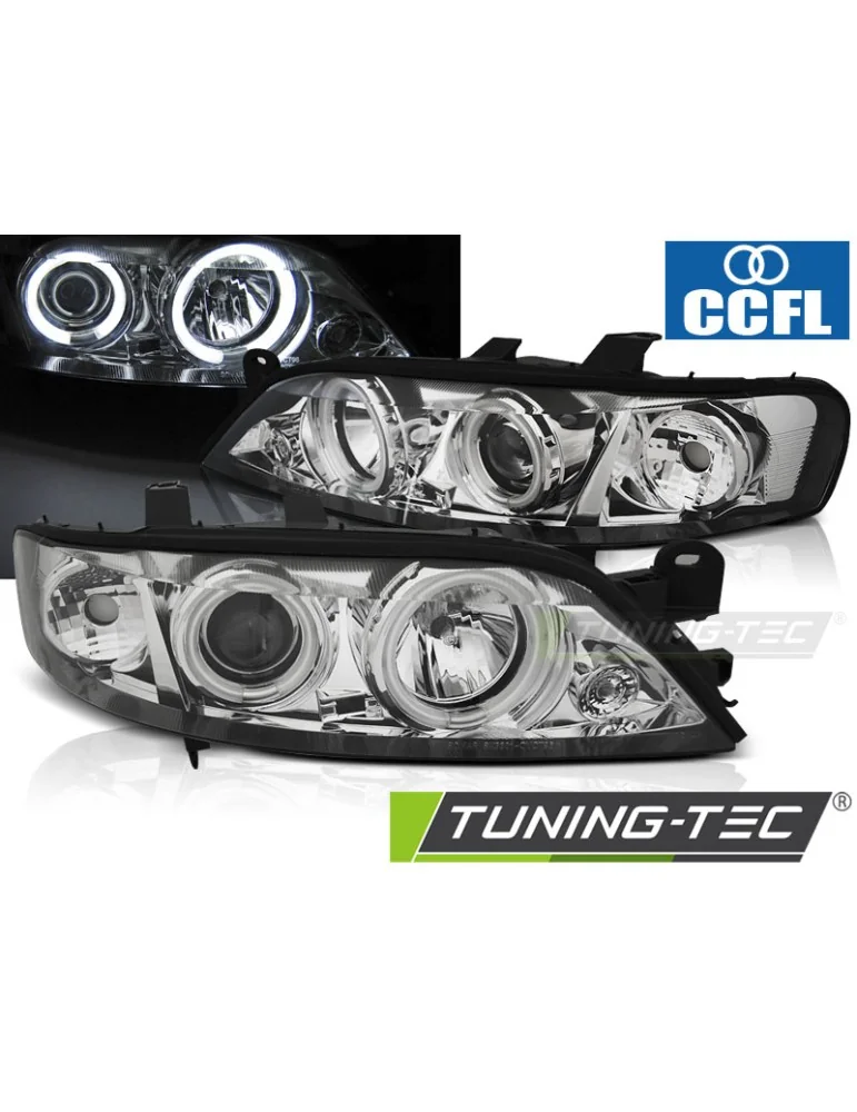 Phares chromés pour OPEL VECTRA B 99-03.02