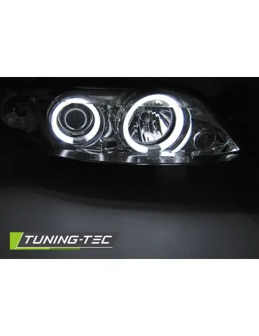 Phares chromés pour OPEL VECTRA B 99-03.02
