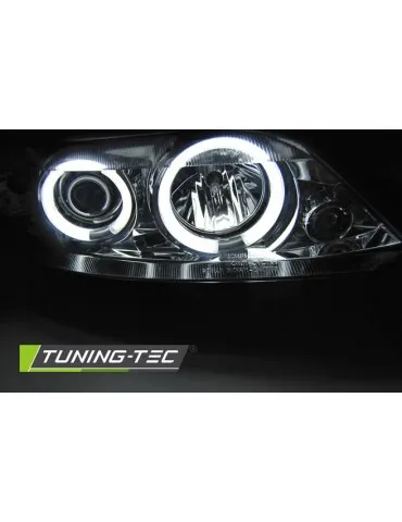 Phares chromés pour OPEL VECTRA B 99-03.02
