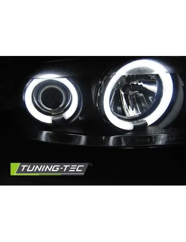 Phares noirs pour OPEL VECTRA B 99-03.02