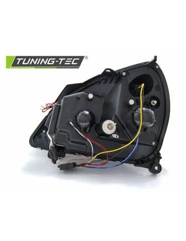 Phares chromés pour RENAULT CLIO II 06.01-09.05