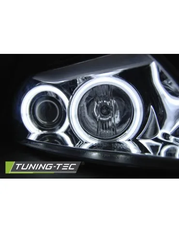 Phares chromés pour BMW E90/E91 03.05-08.08