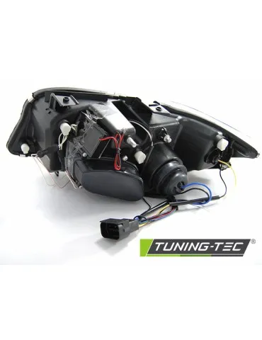 Phares chromés pour BMW E90/E91 03.05-08.08