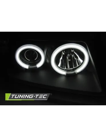 Phares noirs pour AUDI A3 8L 08.96-08.00