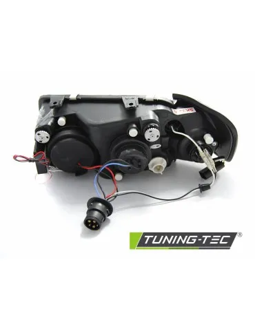 Phares noirs pour AUDI A3 8L 08.96-08.00