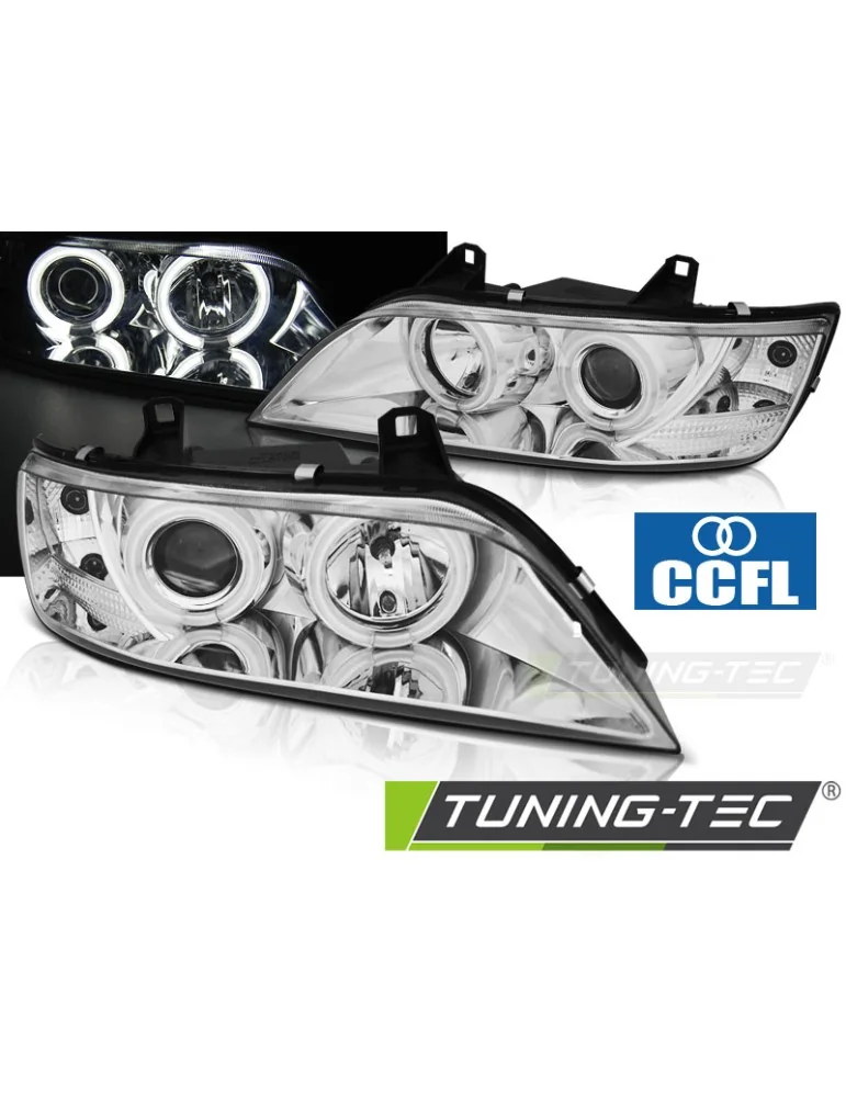 Phares chromés pour BMW Z3 01.96-02