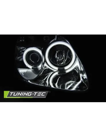 Phares chromés pour MERCEDES R170 SLK 04.96-04
