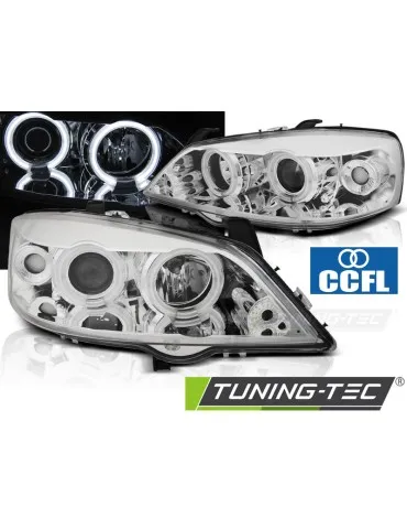Phares chromés pour OPEL ASTRA G 09.97-02.04