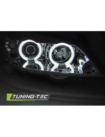 Phares chromés pour OPEL ASTRA G 09.97-02.04