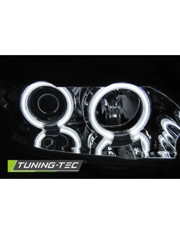 Phares chromés pour OPEL ASTRA G 09.97-02.04