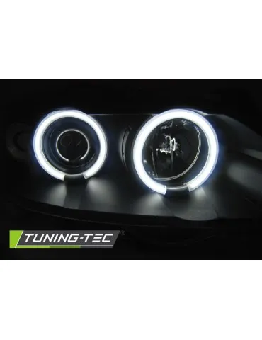 Phares noirs pour OPEL ASTRA G 09.97-02.04