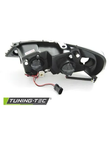 Phares noirs pour OPEL ASTRA G 09.97-02.04