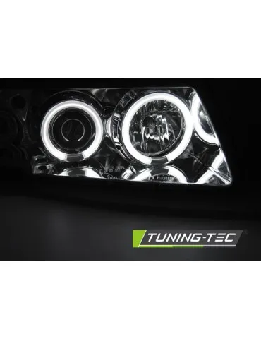 Phares chromés pour VW PASSAT B5 3B 11.96-08.00