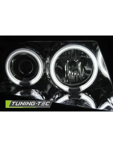 Phares chromés pour VW PASSAT B5 3B 11.96-08.00