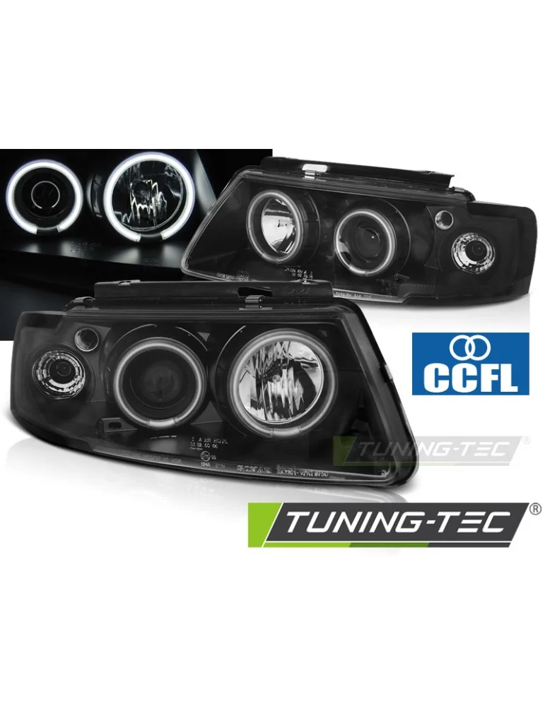 Phares noirs pour VW PASSAT B5 3B 96-08.00