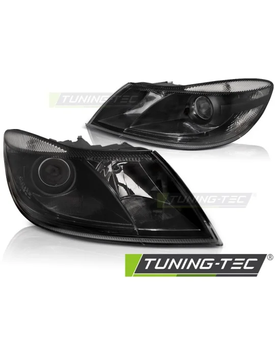 Phares noirs pour Skoda Octavia (2009 - 2012)